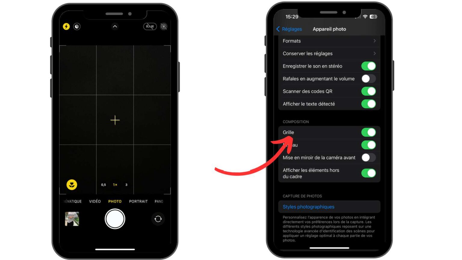 Mes astuces pour faire de belles photos avec son Iphone