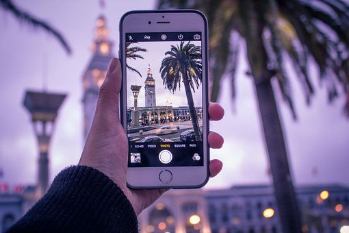 Mes astuces pour faire de belles photos avec son Iphone