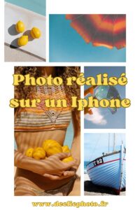 Moodboard de photo réalisées à l'iphone