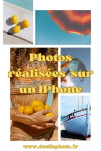 Moodboard de photo réalisées à l'iphone