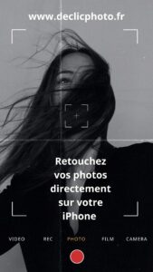 Photo faites sur un iPhone