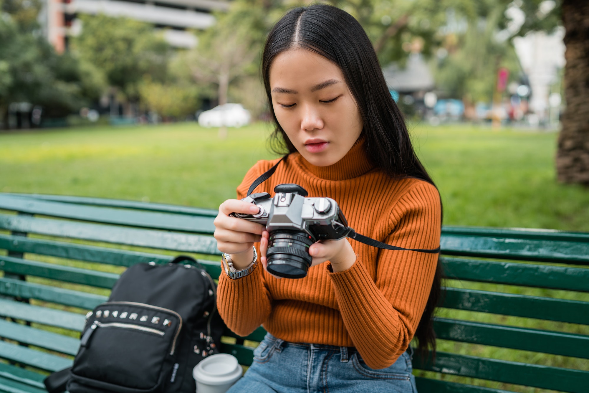 Super caméra pour la photographie de rue