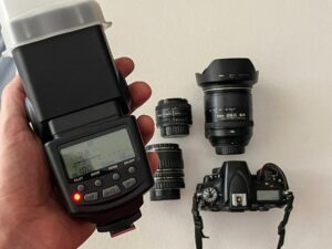 Effectuez les réglages adéquats pour le photo nocturne