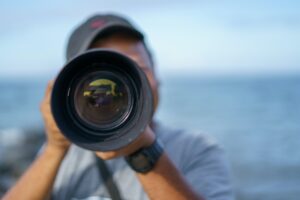 telephoto lens