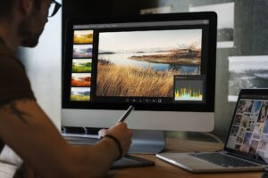 Editing photo