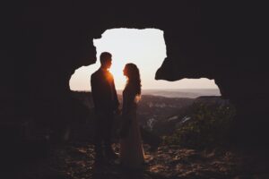Magique photo de mariage