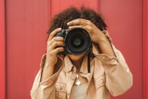 Objectif pour les photos d'architecture