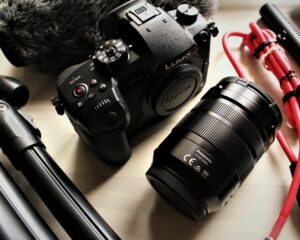 Appareil Lumix de Panasonic