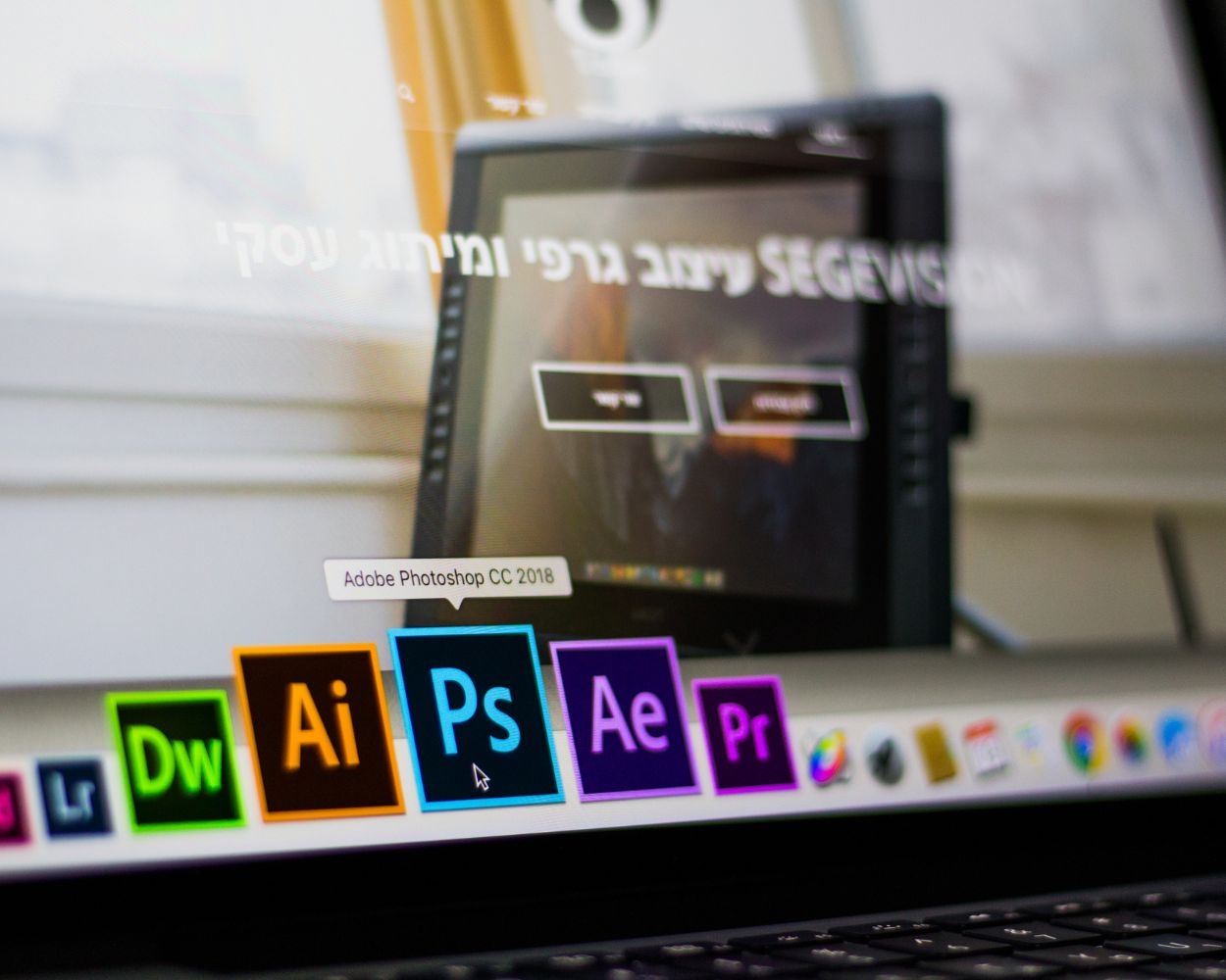 Suite adobe, pour toutes vos retouches photos