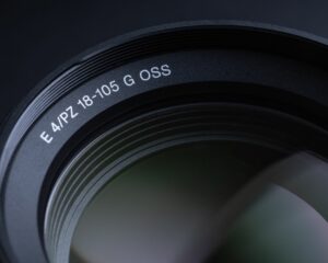 Objectif d'appareil Sony