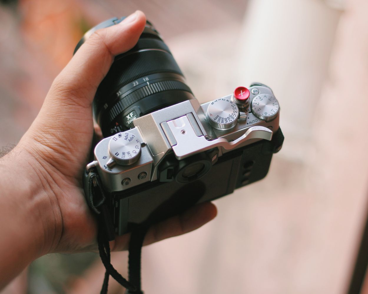 Le Fujifilm X-T4 : un appareil photo compact et polyvalent pour tous les usages