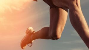 running