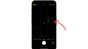 Réglage manuel de l'iPhone pour la luminosité des photos