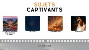 4 idées de photos captivante en photo de nuit