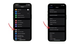 Tutoriel pour accéder au stockage de l'iPhone dans les réglages