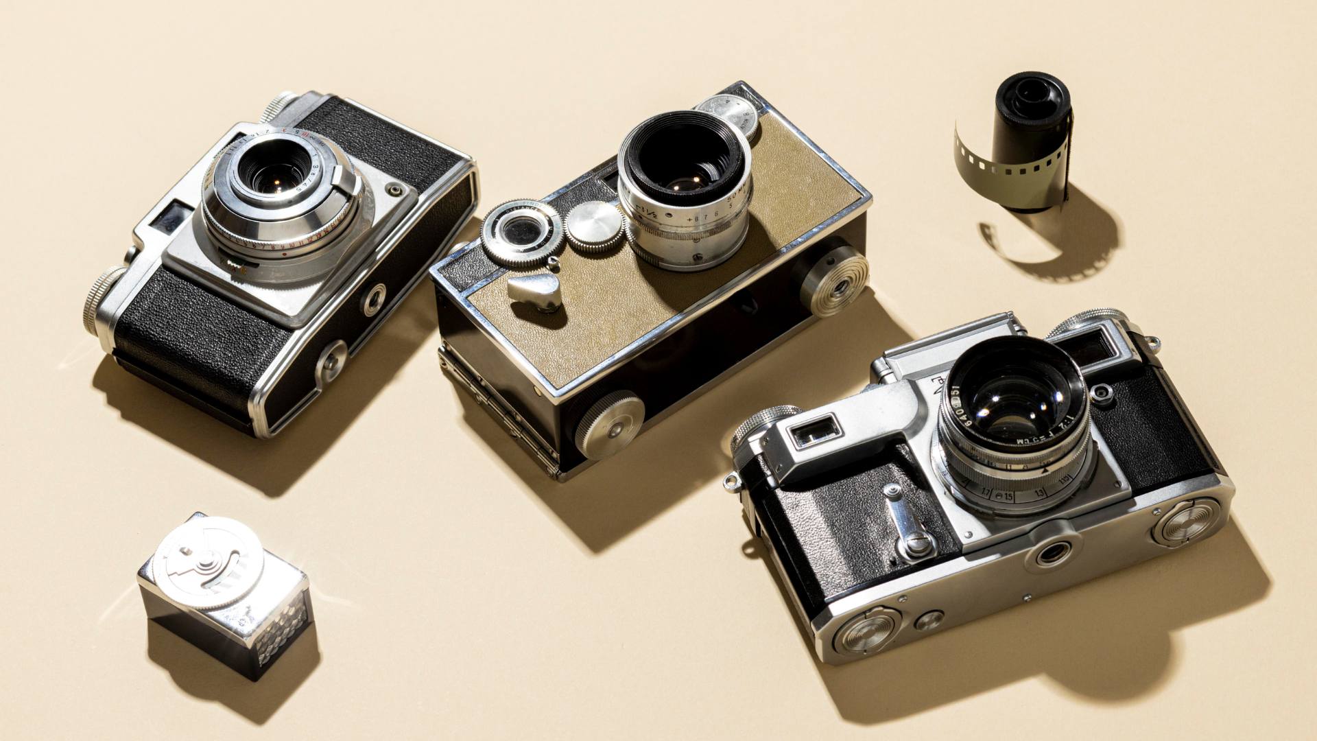 Top 10 des appareils photos argentiques : Les légendes de la photographie