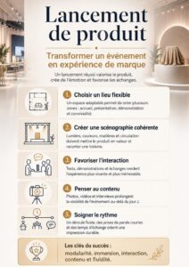 lancement produit evenement
